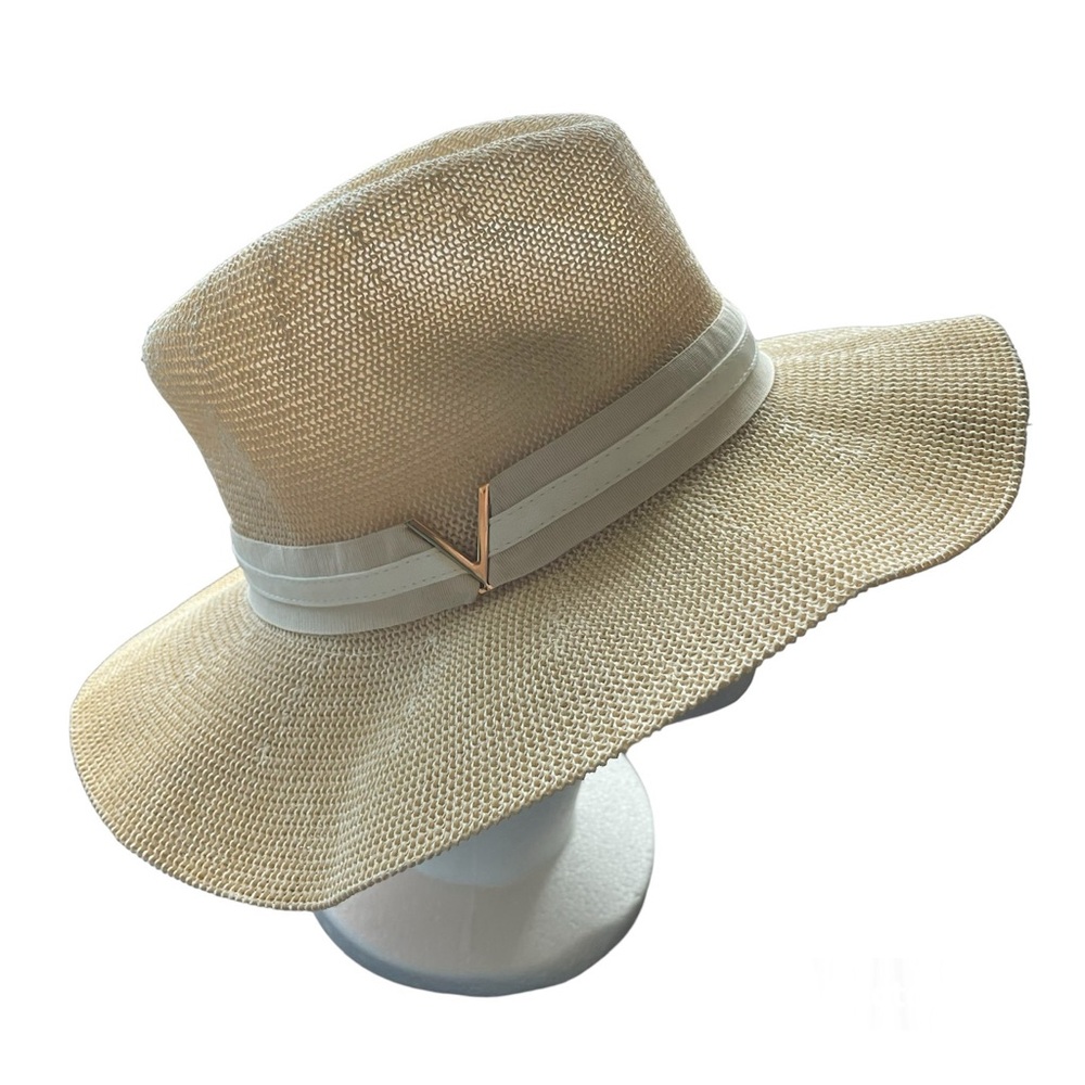 Vince Camuto Summer Light Tan Hat -OS